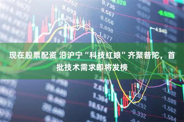 现在股票配资 沿沪宁“科技红娘”齐聚普陀，首批技术需求即将发榜