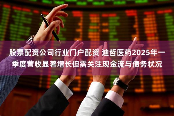 股票配资公司行业门户配资 迪哲医药2025年一季度营收显著增长但需关注现金流与债务状况